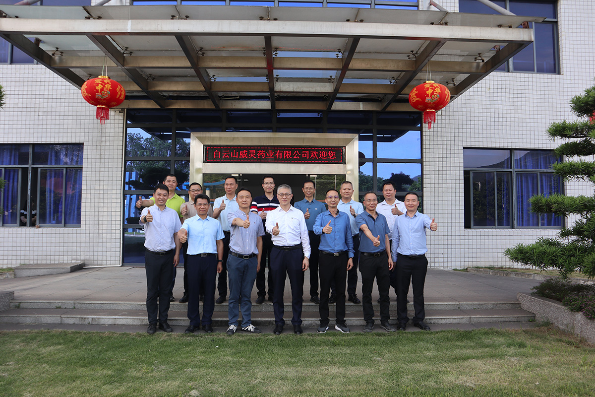 广药集团党委副书记、副董事长、总经理杨军一行到总厂揭西生产基地、潮州车间调研