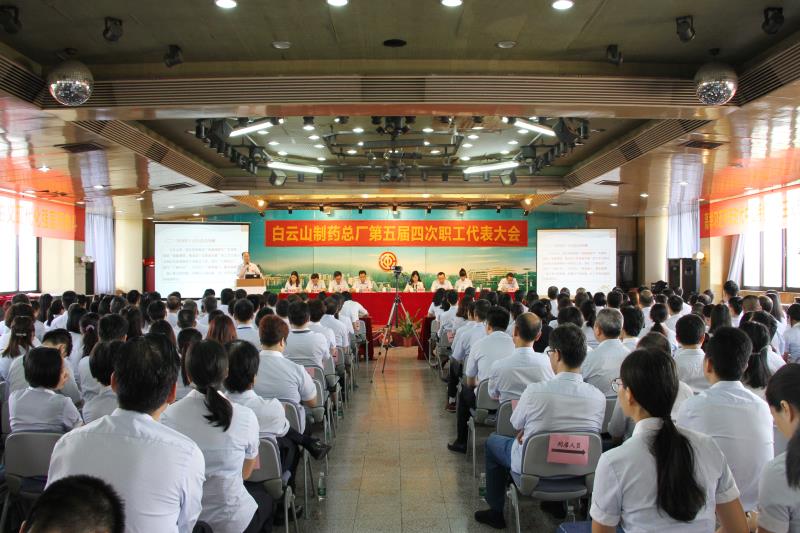 情系员工 服务企业 谱写总厂高质量发展新篇章 ——总厂工会举办第五届四次会员（职工）代表大会