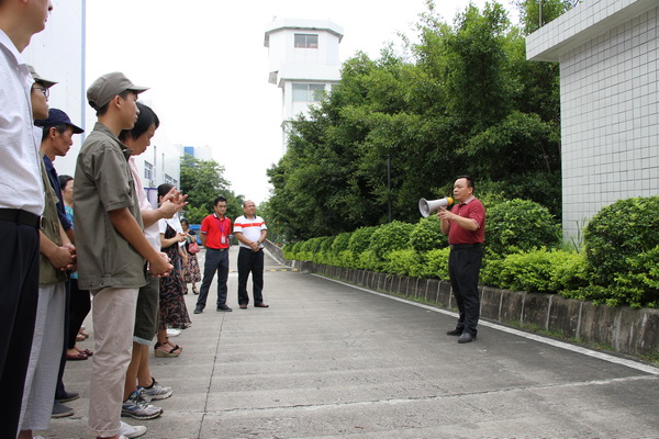 白云山制药总厂举办“酒精泄漏应急处置演练”活动