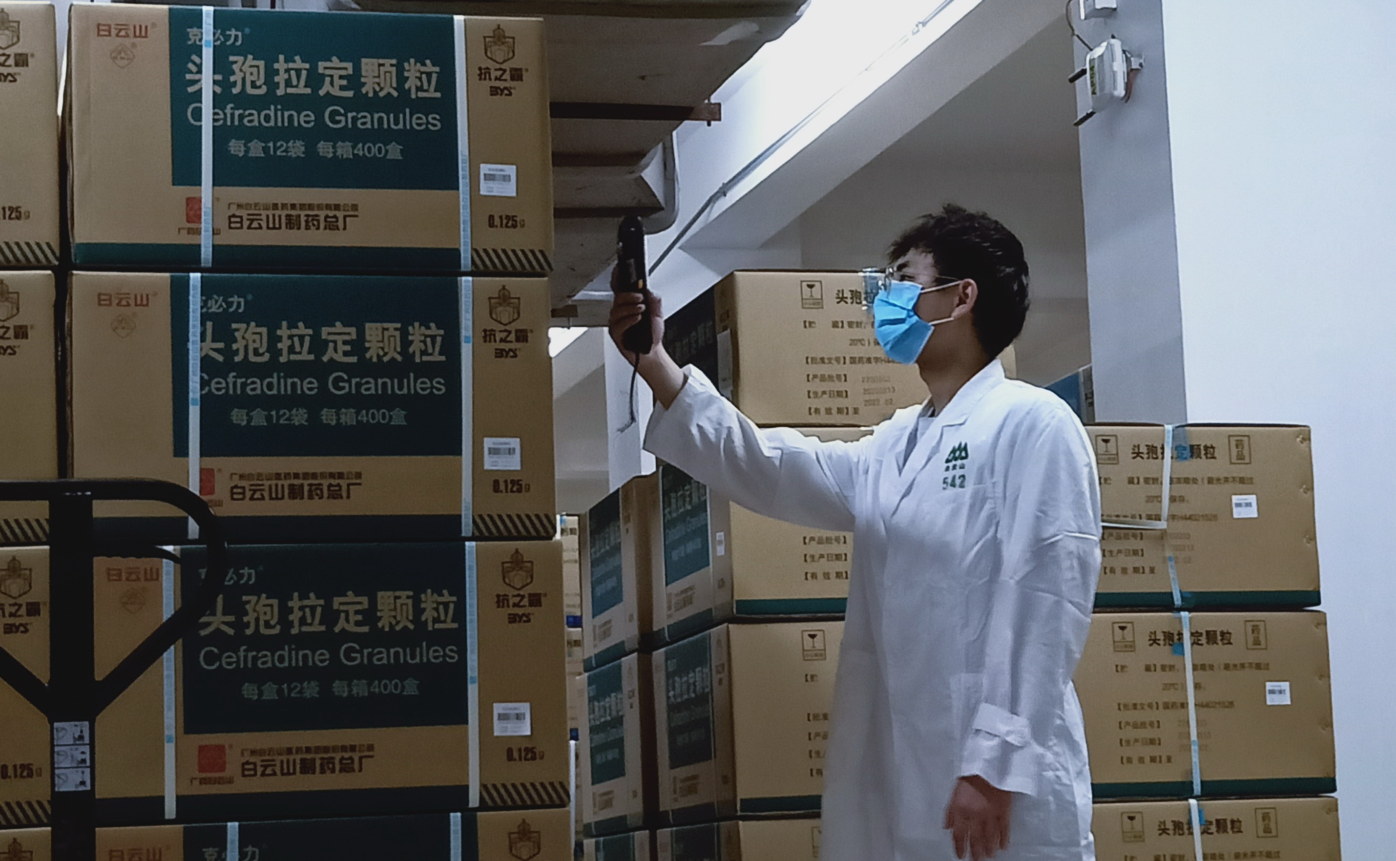 战“疫”冲一线 青春勇担当——记总厂90后青年员工洪浩佳奋战“疫”线的故事