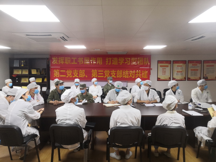 创新思路求突破 凝心聚力谋发展——第二、三党支部开展主题党日活动