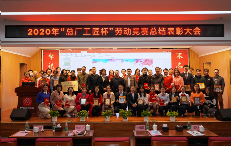 劳动最光荣 劳动最美丽——总厂工会2020年“总厂工匠杯”劳动竞赛表彰大会圆满落幕