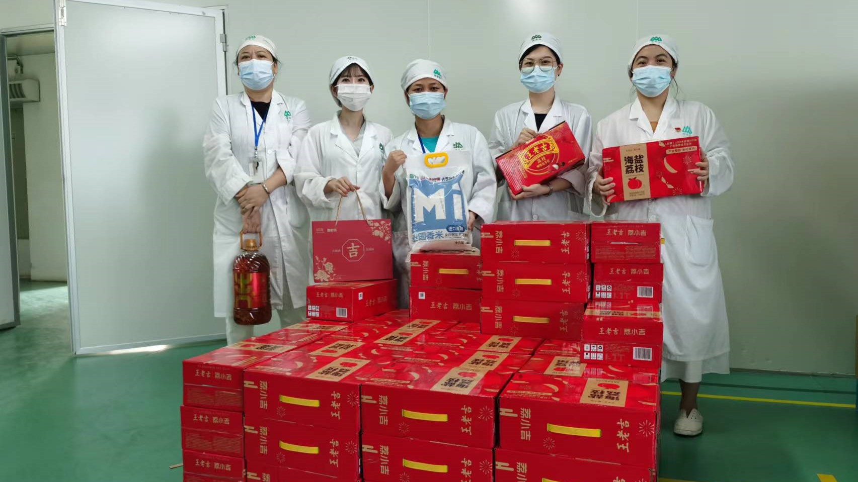 浓浓中秋情，慰问暖人心！总厂开展中秋节前慰问活动