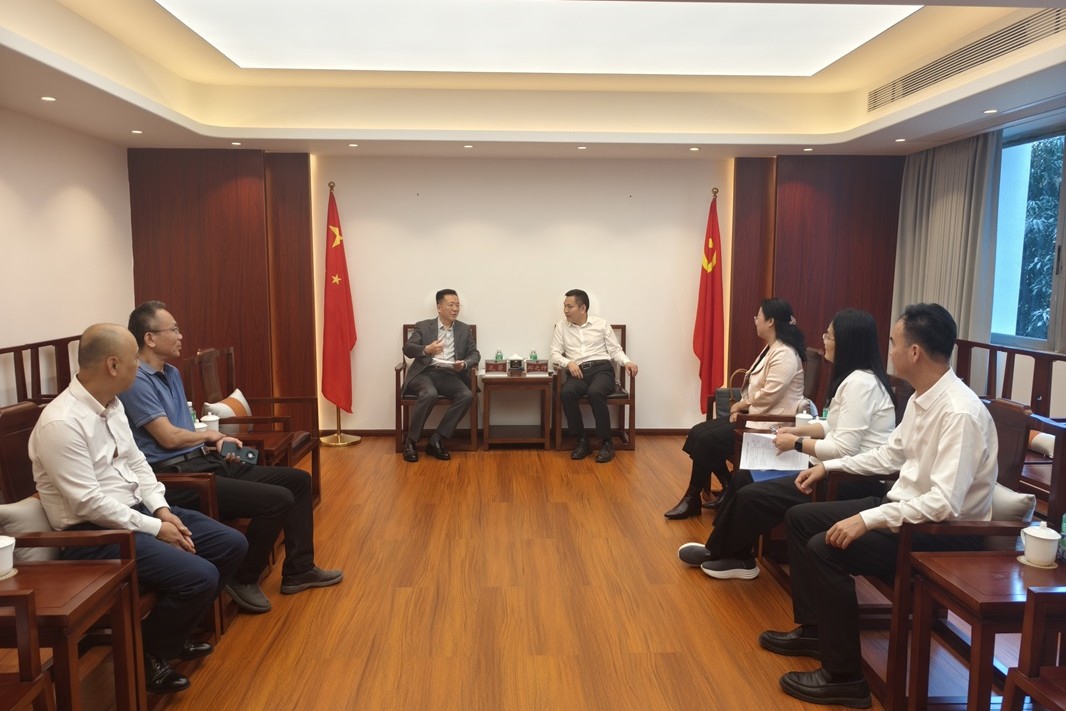 深化政企对接  共谋高质量发展——白云区与白云山制药总厂开展专题政企对接